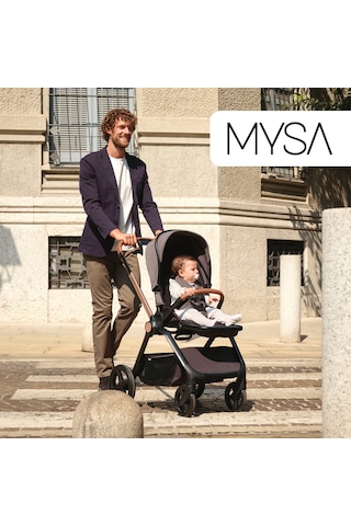 Chicco Mysa Bebek Arabası Black Satın 05087026450000