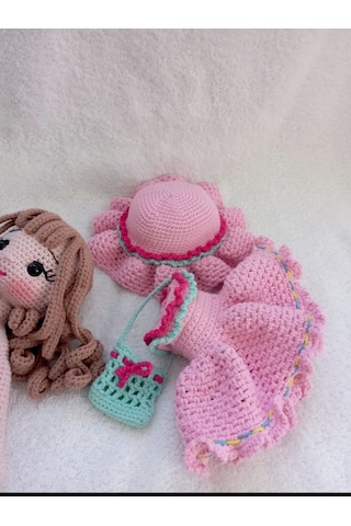 Amigurumi Elif Bebek 1