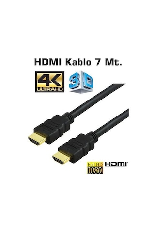 Hq Speed 4K HD HDMI Kablo 7 M
