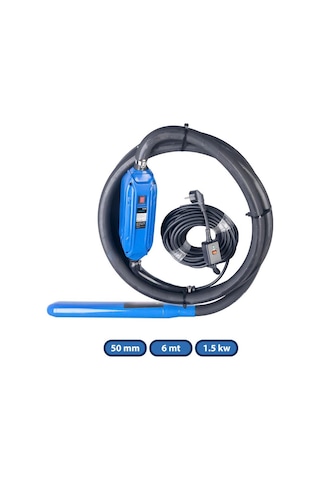 Master 532711 Kendinden Konvetörlü Beton Vibratörü