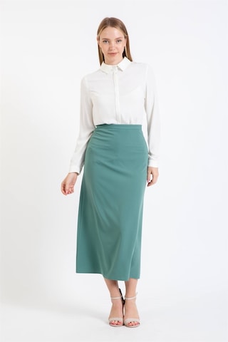 Çan Etek Mint-mint Mint Yeşili