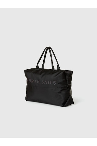 North Sails Tote Kadın Seyahat Çantası-33533 Siyah
