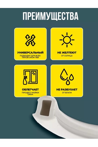 Furnituraok Plastik Pvc Pencereler İçin Conta Ve Klipsli Tıpa 182768291 Diğer