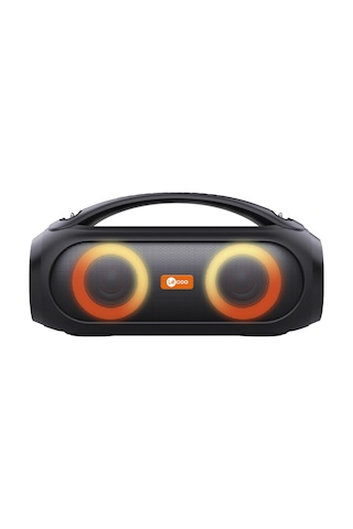 Lecoo DS152 36W Kablosuz Bluetooth 5.1 RGB IPX5 TWS Stereo Boombox Taşınabilir Hoparlör