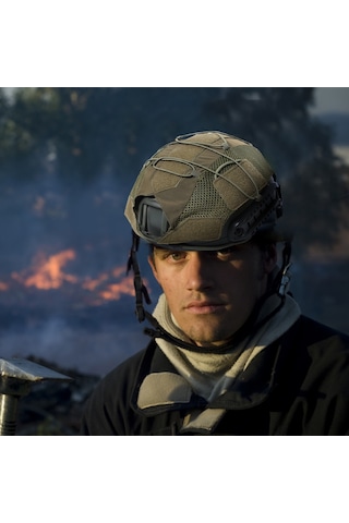 Geeroyoo Bisiklet Kask Kılıfı - Nylon Malzeme, Siyah Renk, Hafif Ve Dayanıklı, Outdoor Sporlar İçin Siyah