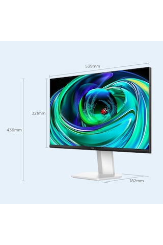 Tcl 24g54 Ofis Ve Çalışma Monitörü 24" 100hz Fhd Mini Led Va Panel Ev, Okul Ve İş Ekranı Hdmı+vga, 400 Nits, Göz Koruma