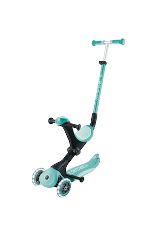 Globber Go Up Deluxe Işıklı Scooter - Mint Yeşili Yeşil