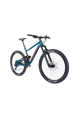 Lapierre Zesty Tr 4.9 Fs Dağ Bisikleti 1x12v Mat Turkuaz S/39cm Siyah