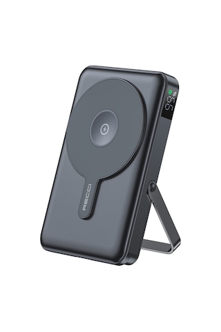 Recci RPB-W27 Galaxy Uyumlu Serisi 20 W 10.000 mAh Dijital Powerbank