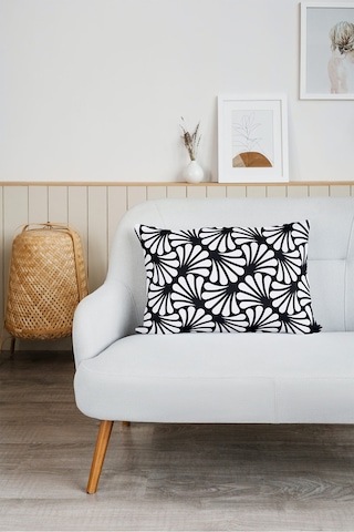 Modern Desen Baskılı Tv Battaniyeli Opsiyonel Dekoratif Hediye Yastık Battaniye 2in1 Gifts-1 Çok Renkli