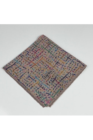 Lop Soft Pamuk Eşarp-06305 Vizon