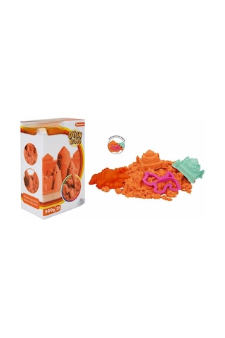 S00002239 Oyun Kumu 500gr.turuncu-sun