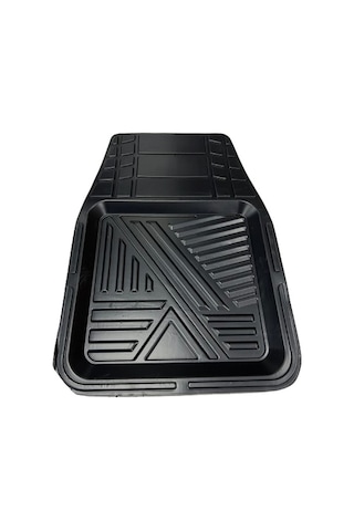 Ford Fiesta 2003-2008 3d Havuzlu Kauçuk Zebra Kapalı Paspas