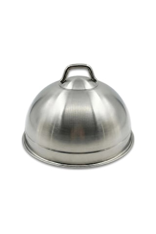 Burger Peynir Eritme Kapağı Ve Hamburger Buhar Aparatı 12cm