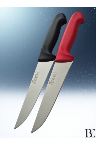 Beknife Bemiral Bıçak No.3 18 Cm 10151.18 Fibrox Kaymaz Saplı Kasap Bıçağı 40mm X 180mm X 3mm Siyah