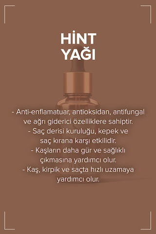 Hint Yağı %100 Saf Ve Soğuk Sıkım