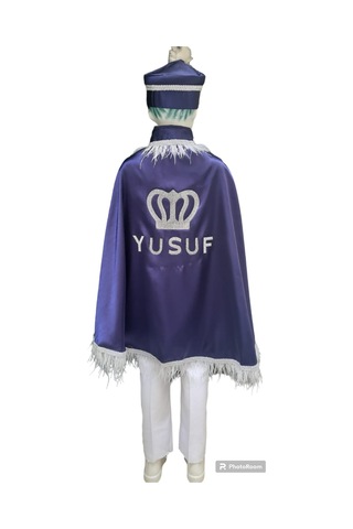 İsimli Sünnet Kıyafeti Seti 9 Parça-pz1358