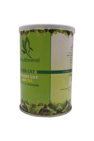 Doğan Baharatçılık Yeşil Bitkisel Çay Teneke 100 G