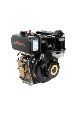 Kama KDL178FE Marşlı Kamalı Düz 7 HP Dizel Motor