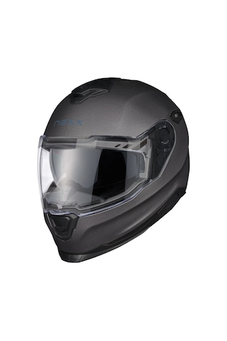 Nexx Y.100 Mat Tıtanıum Kask Mat Tıtanıum