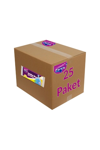 Güçlü Çöp Torbası Jumbo Boy 10'lu 80 X 110 Cm 25 Paket 1 Koli
