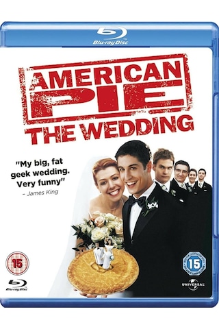 American Pie The Wedding - Amerikan Pastası Düğün Blu-Ray