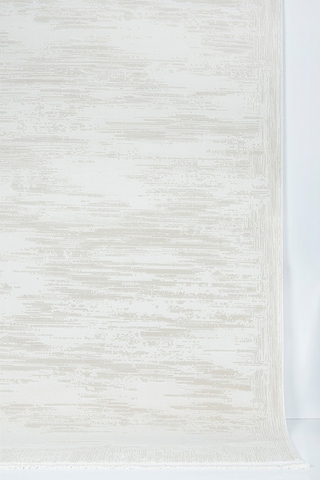 Bambu Tarz Modern Doğal Taban Saçaklı Salon Koridor Mutfak Çocuk Oturma Odası Halı Yolluk 7102grey