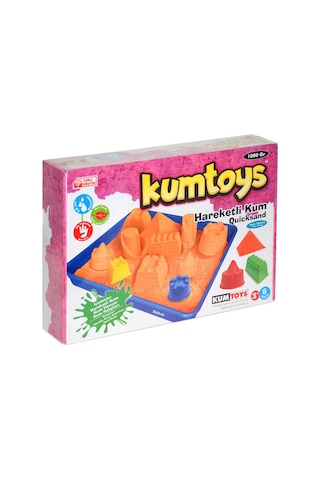 5329 Kumtoys. Hareketli Kum Seti 1000 Gr / +3 Yaş.