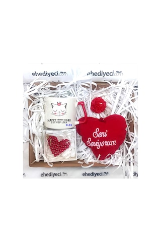 Doğum Günü Hediye Kutuları, Doğum Günü Sepetleri, D Serisi 50 Model