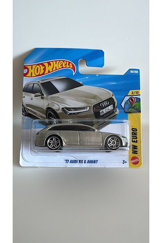 Hot Wheels 17 Audi Rs 6 Avant Gümüş Hot Wheels 17 Audi Rs 6 Avant Gümüş
