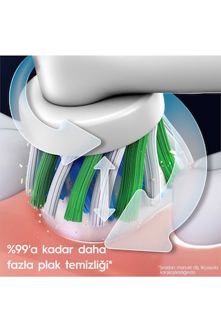 Oral-B Vitality Pro Protect X Clean Şarjlı Diş Fırçası Mavi