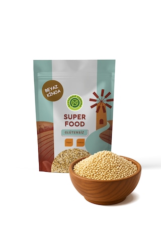 Glütensiz Beyaz Kinoa 500 G