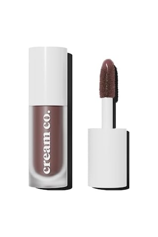 Cream Co. Likit Bronzer Glow Sculpt, Kontür Nötr Koyu Kahve, Yüz Şekillendirici Nemlendirici Makyaj 0 21311730