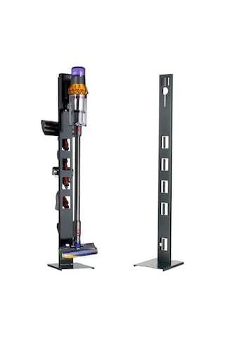 Dikey Süpürge Standı Şarjlı Süpürge Standı Dyson Uyumlu Stand Bütün Süpürge Modelleri İle V15-gen5 Paslanmaz