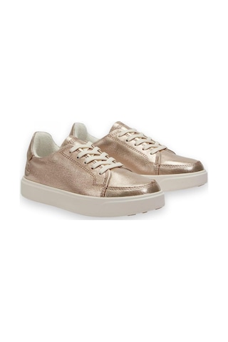 Timberland Tb0a41jx-z Emerson Street Low Lace Up Sneaker Altın Kadın Spor Ayakkabı Altın