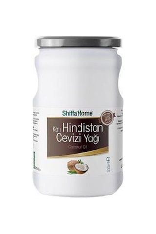 Shiffa Home Katı Hindistan Ceviz Yağı 330 G Shiffa Home Katı Hindistan Ceviz Yağı 330 G