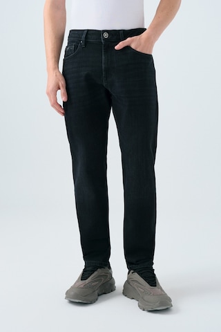 Loft Tony Slim Fit Erkek Pantolon Siyah