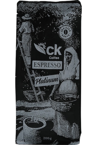 Espresso Platinum 200 G Çekirdek