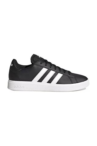 GW9251 Adidas Grand Court Base 2.0 Erkek Spor Ayakkabı CBLACK/FTW Siyah - Beyaz