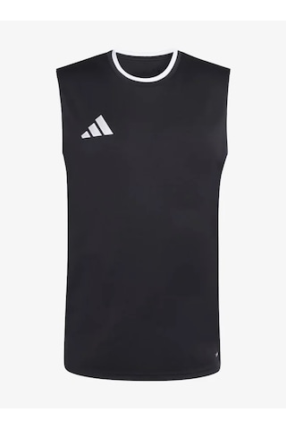 Adidas Kb3929 Entrada26 Sleeveless Jersey Erkek T-shirt Siyah
