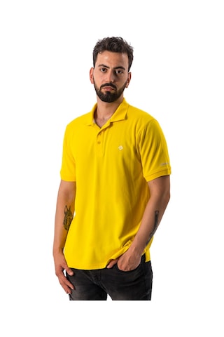 Freecamp Breeze Erkek Polo T-shirt-sarı