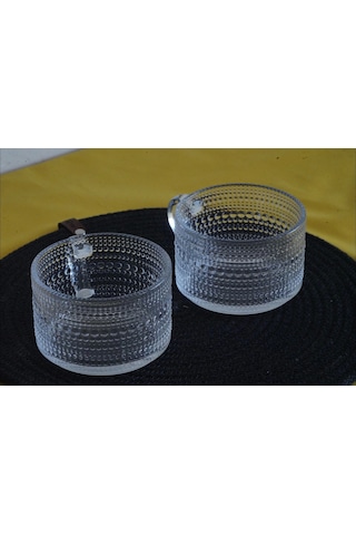 Aron Şeffaf 2 Li Bardak 410 Ml Şeffaf