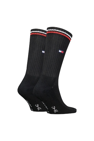 Tommy Hilfiger Th Unı Tj Sock 2p Ic Uniseks Siyah Çorap - S701228176 Siyah