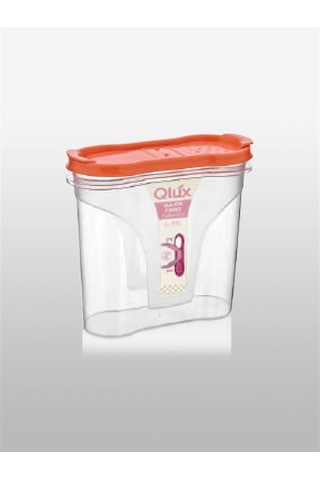 Plastik Kapaklı Majör Baharatlık Baharat Saklama Kutusu Kabı 536 Çok Renkli