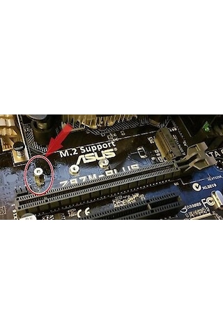 M2 M.2 Nvme Ssd Montaj Vida Seti