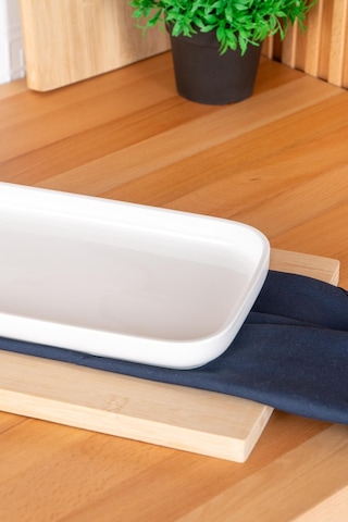 Acar Pure Royal Dikdörtgen Kayık Tabak - 26.5 Cm