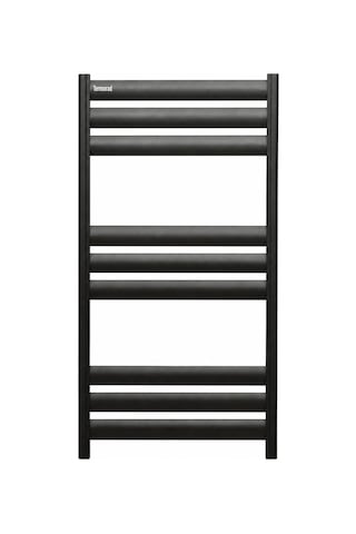 Alüminyum Mat Siyah 50x90 Petsa Stila Havlupan
