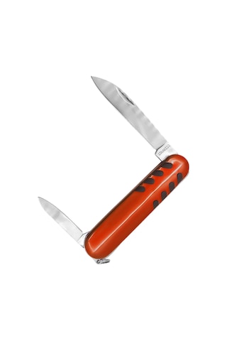 Argeus Çift Ağızlı Cep Kamp Çakısı Turuncu K5017-8 Çok Renkli