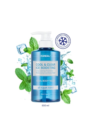 Kundal Arındırıcı Ferahlatıcı Vücut Şampuanı Cool Refreshing Body Wash Aqua Mint 500 ML