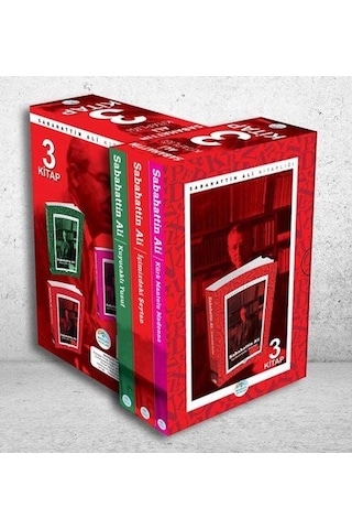 Sabahattin Ali Setş-3 Kitap Takım - Sabahattin Ali - Mavi Çatı Yayınları